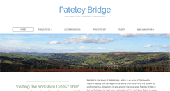 Desktop Screenshot of pateley-bridge.com