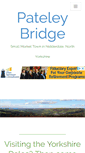 Mobile Screenshot of pateley-bridge.com